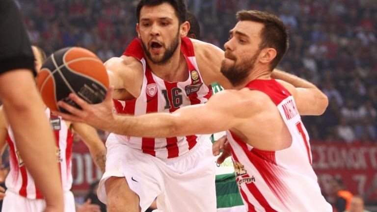 Ολυμπιακός – Μάλαγα 37-33 (ΗΜ.)