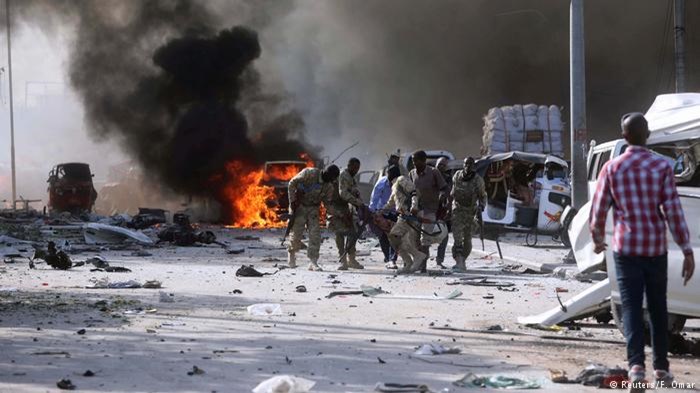 Σομαλία: Δύο νεκροί από νέα έκρηξη παγιδευμένου αυτοκινήτου