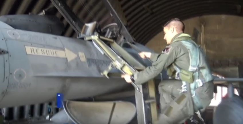 Οι άγρυπνοι φρουροί του εθνικού εναέριου χώρου στη Λήμνο – ΒΙΝΤΕΟ