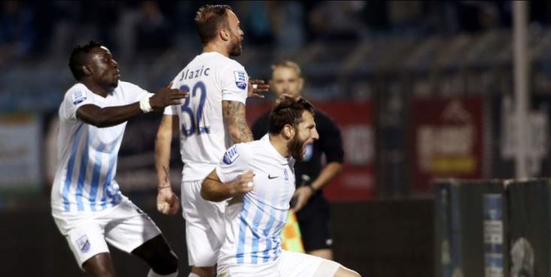 Λαμία – Παναθηναϊκός 1-0 (37′)