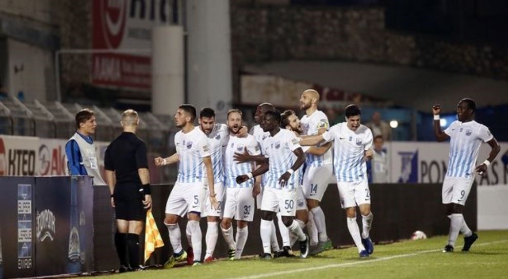 Λαμία – Παναθηναϊκός 1-0 (ΗΜ.)