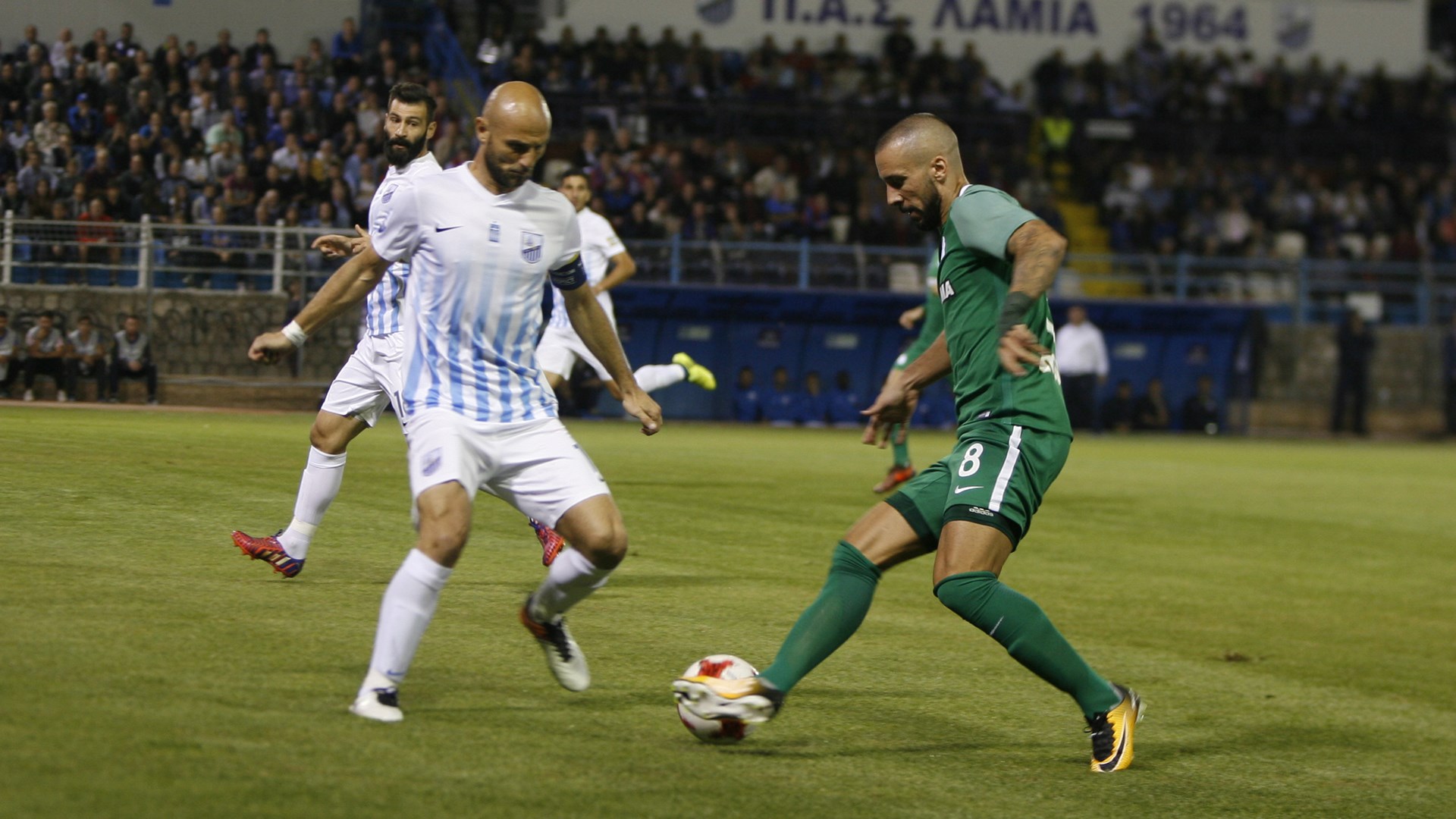 Λαμία – Παναθηναϊκός 1-1 (85′)