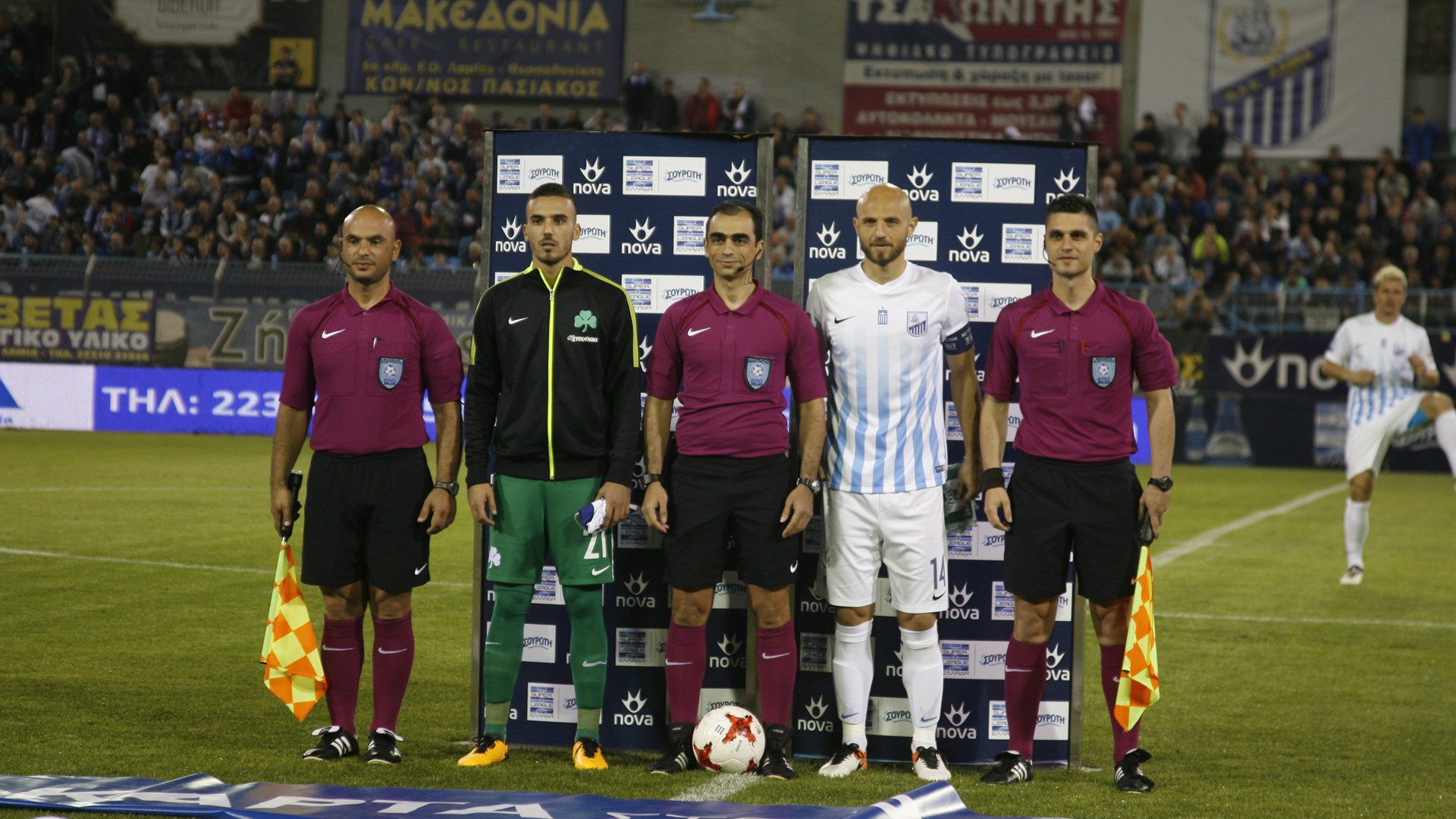 Λαμία – Παναθηναϊκός 1-1 (ΤΕΛΙΚΟ)