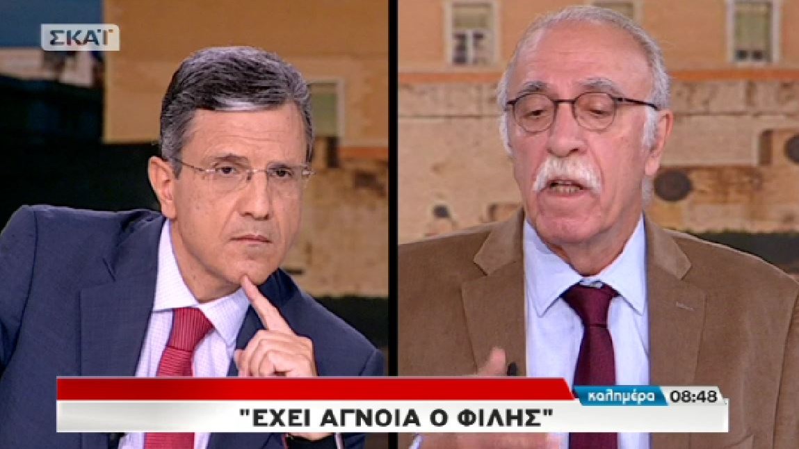 Το “καρφί” του Βίτσα για τις δηλώσεις Φίλη σχετικά με τα F-16 – ΒΙΝΤΕΟ