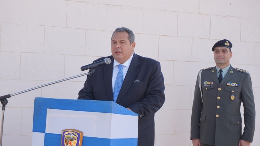 Μήνυμα Καμμένου: Ο Ελληνισμός είναι έτοιμος ανά πάσα στιγμή να προασπιστεί τα δίκαιά του