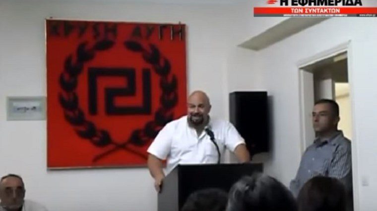 Νέο βίντεο ντοκουμέντο για τη δράση της Χρυσής Αυγής