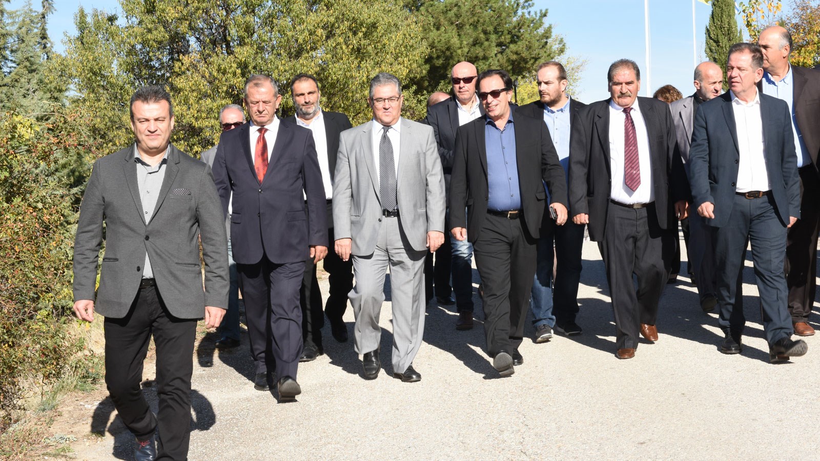 Ο Κουτσούμπας στις εκδηλώσεις για τα 76 χρόνια από το Ολοκαύτωμα του Μεσόβουνου – ΒΙΝΤΕΟ