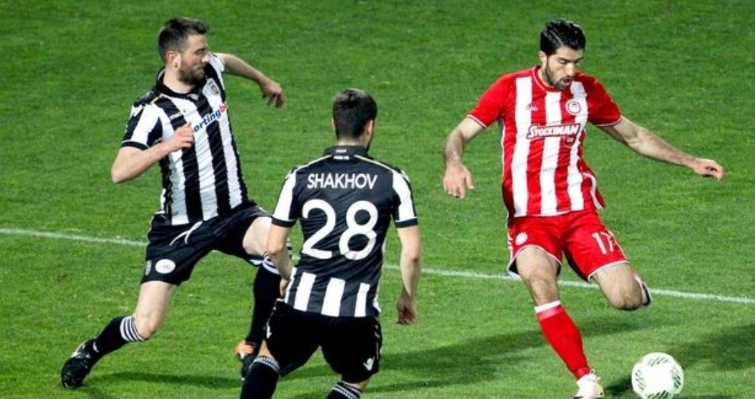 Ολυμπιακός – ΠΑΟΚ (Live)