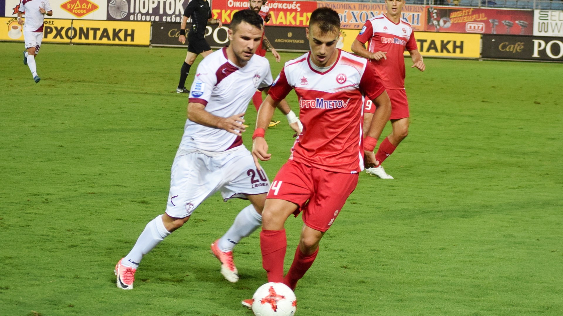 Επιτέλους νίκη για την Λάρισα