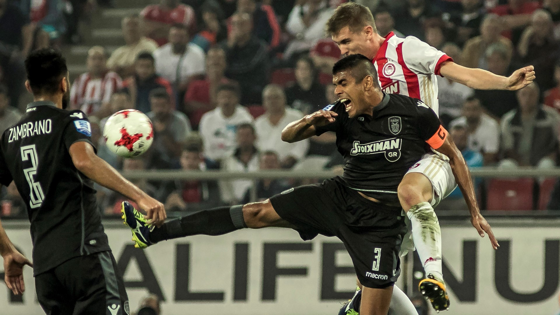 Ολυμπιακός – ΠΑΟΚ 0-0 (ΗΜ.)