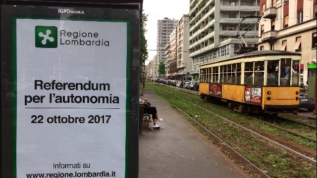 Ιταλία: Δημοψήφισμα για αυτονομία σε Βένετο και Λομβαρδία