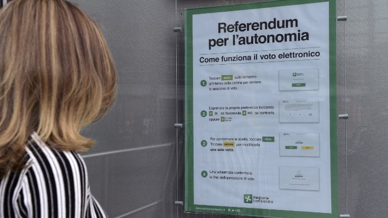 Δημοψήφισμα στην Ιταλία: Συντριπτική επικράτηση του “Ναι”, αναιμική όμως η συμμετοχή