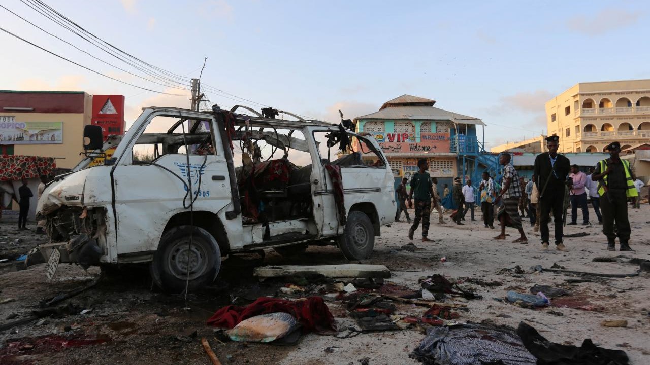 Σομαλία: 8 επιβάτες λεωφορείου νεκροί και 6 τραυματίες από έκρηξη νάρκης ισλαμιστών