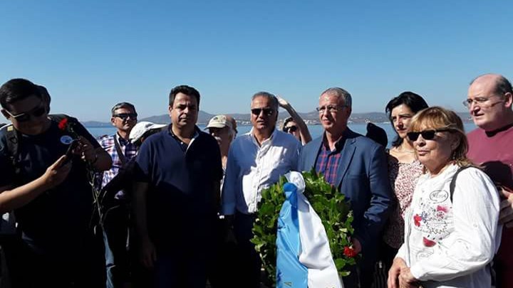 Συγκινητική εκδήλωση μνήμης και τιμής στη μαρτυρική Μακρόνησο