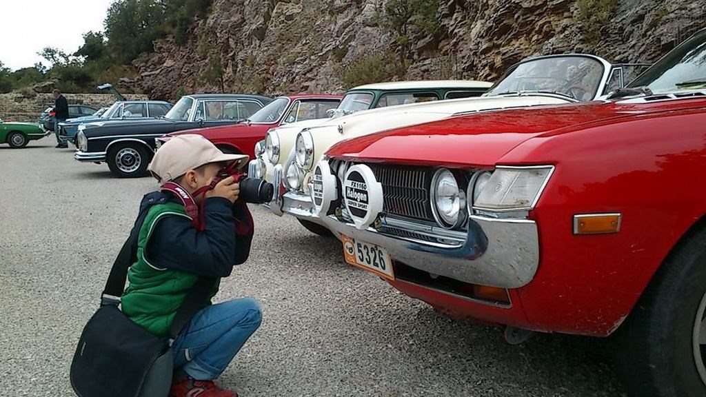 Πρόστιμα και απαγόρευση της κυκλοφορίας οχημάτων με ιστορικές πινακίδες