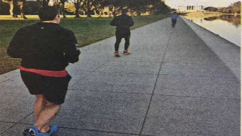 O Τσίπρας έκανε τζόκινγκ στην Ουάσιγκτον – ΦΩΤΟ