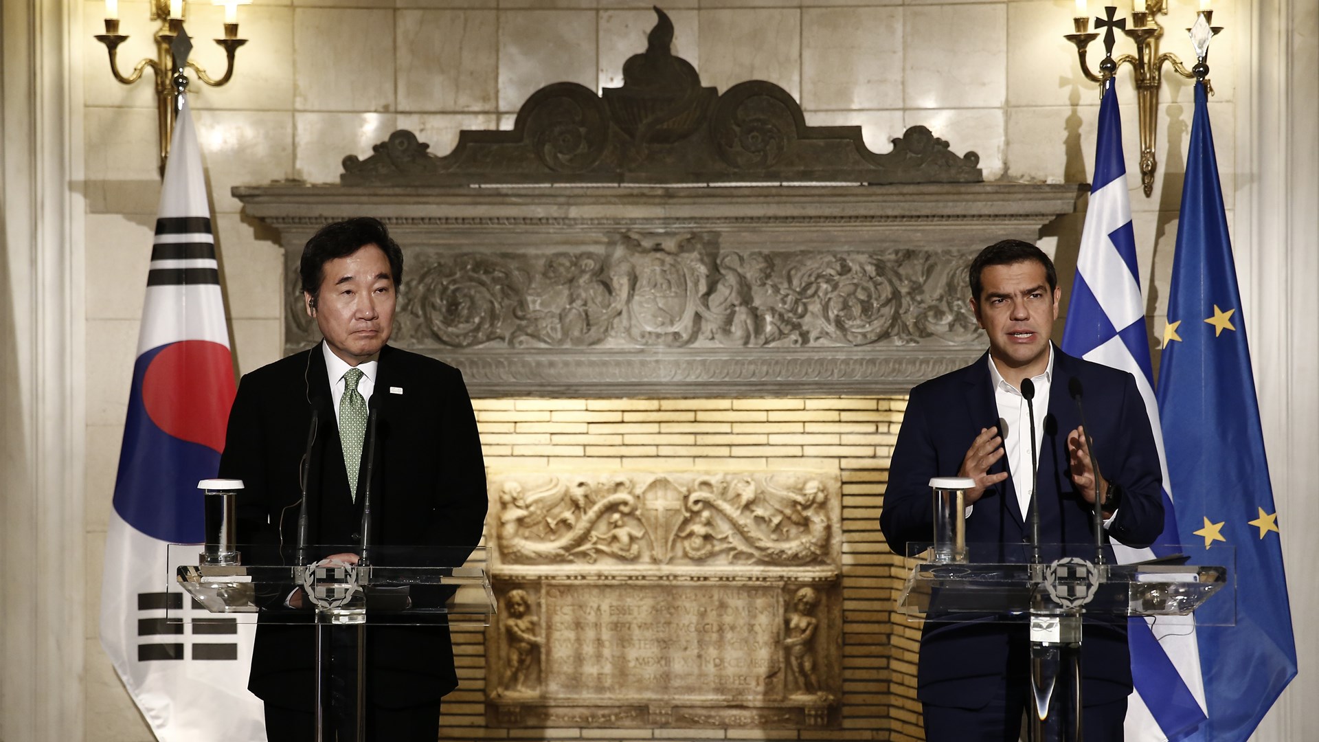 Τσίπρας: Υπάρχουν μεγάλα περιθώρια για συνεργασία με τη Νότια Κορέα – ΒΙΝΤΕΟ