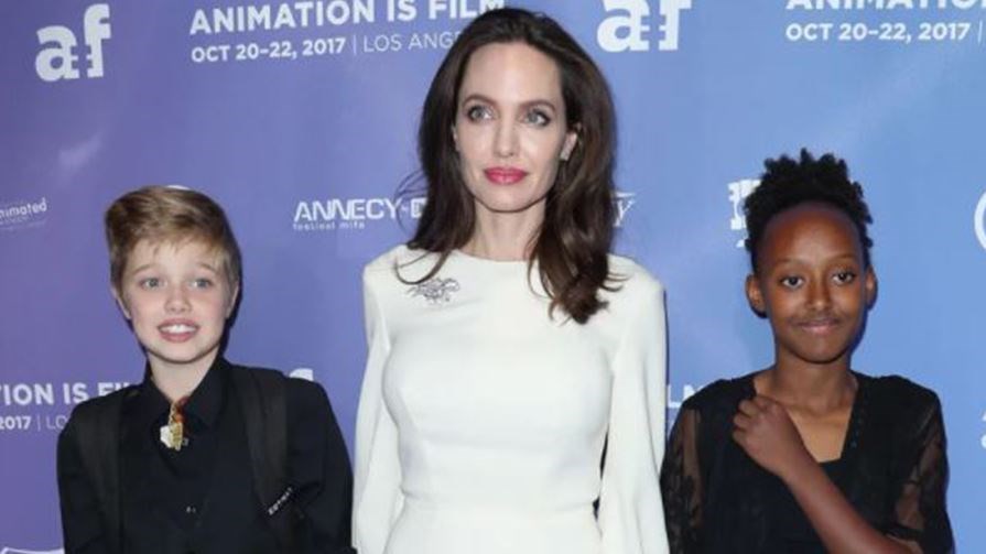 Δείτε την Aντζελίνα Τζολί με τις κόρες της – ΦΩΤΟ