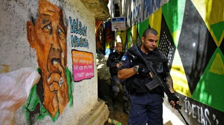 Η αστυνομία σκότωσε κατά λάθος μια Ισπανίδα τουρίστρια σε φαβέλα στη Βραζιλία