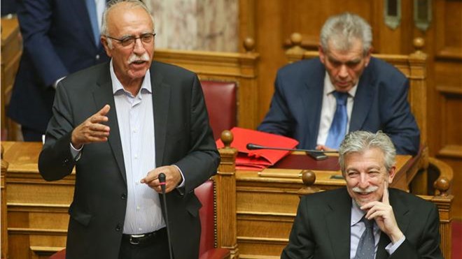 Βίτσας: Περιμένουμε επιστολή από τις ΗΠΑ στις 2 Νοέμβρη για τα F-16 – Αιχμές από τον Φίλη