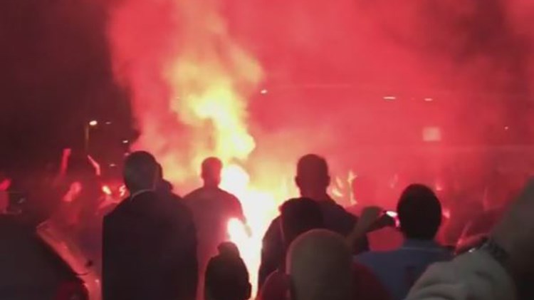 Υποδοχή… πρωταθλητών στον Ατρόμητο – ΦΩΤΟ