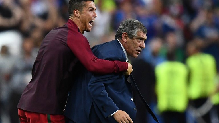 Η αφιέρωση του Ρονάλντο στον Φερνάντο Σάντος – ΦΩΤΟ