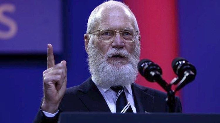 Ο Ντέιβιντ Λέτερμαν τιμήθηκε με το βραβείο “Μαρκ Τουέιν”