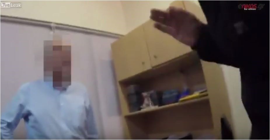 Η εισβολή του Ρουβίκωνα στο γραφείο γιατρού στο νοσοκομείο “Ευαγγελισμός”