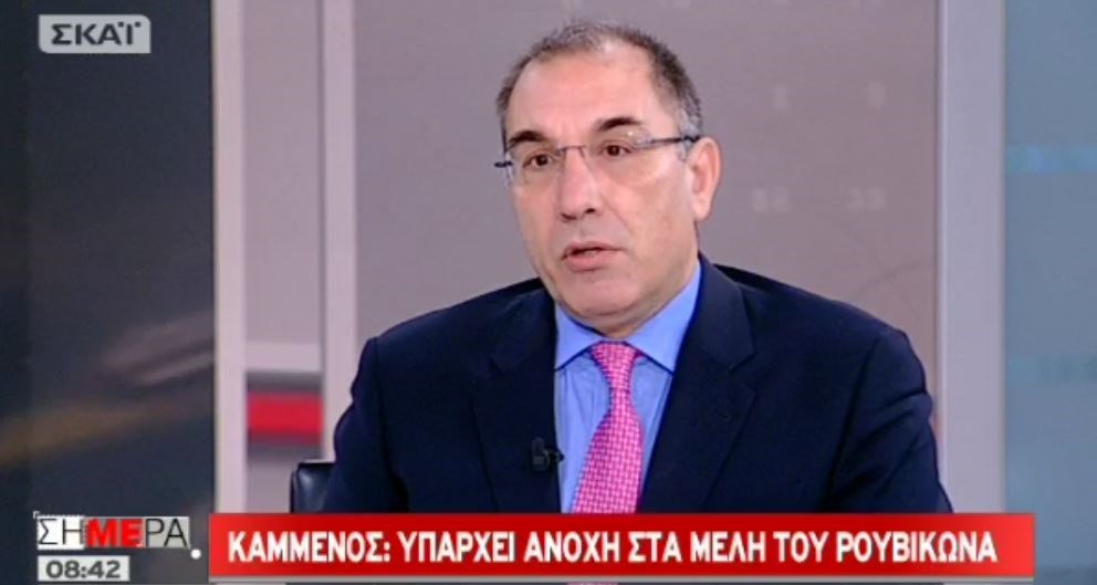 Δημήτρης Καμμένος: Υπάρχει πολιτική ανοχή στα μέλη του “Ρουβίκωνα” – ΒΙΝΤΕΟ