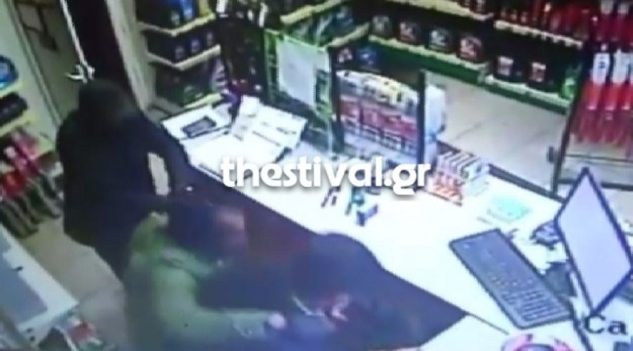 Βίντεο ντοκουμέντο από ένοπλη ληστεία σε βενζινάδικο – Σοκαριστικές εικόνες