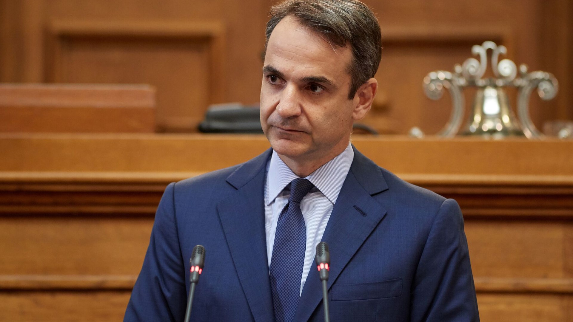 Επίθεση Μητσοτάκη στην κυβέρνηση: Η έξοδος από τα μνημόνια είναι ένα άδειο κοστούμι