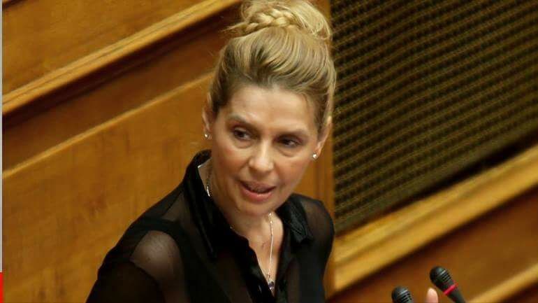 Το χρονικό της διαγραφής της Κατερίνας Παπακώστα από την Κοινοβουλευτική Ομάδα της Ν.Δ.