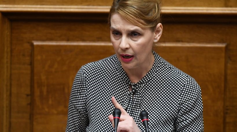 Η Κατερίνα Παπακώστα απαντά στην απόφαση διαγραφής της