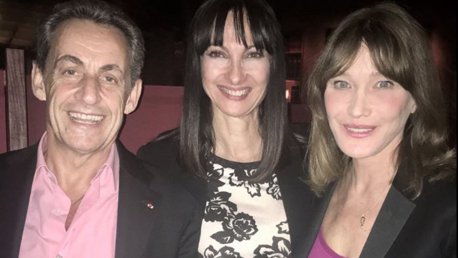 Συνάντηση Κουντουρά με Σαρκοζί και Μπρούνι – ΦΩΤΟ