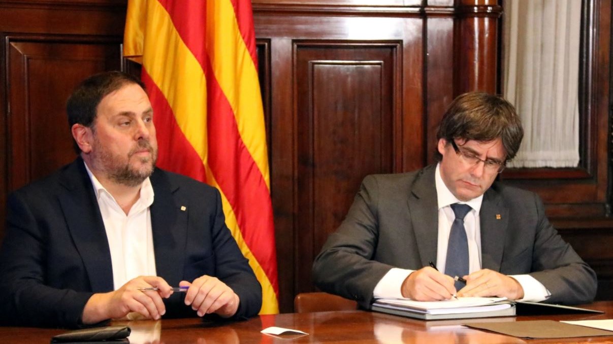 Ακυρώθηκε το διάγγελμα Πουτζδεμόν στην Καταλονία – ΤΩΡΑ