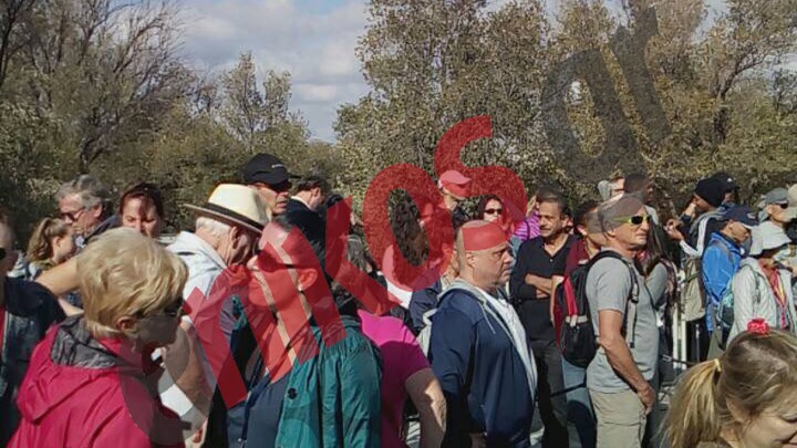 Ταλαιπωρία των τουριστών στην Ακρόπολη λόγω στάσης εργασίας – ΦΩΤΟ αναγνώστη