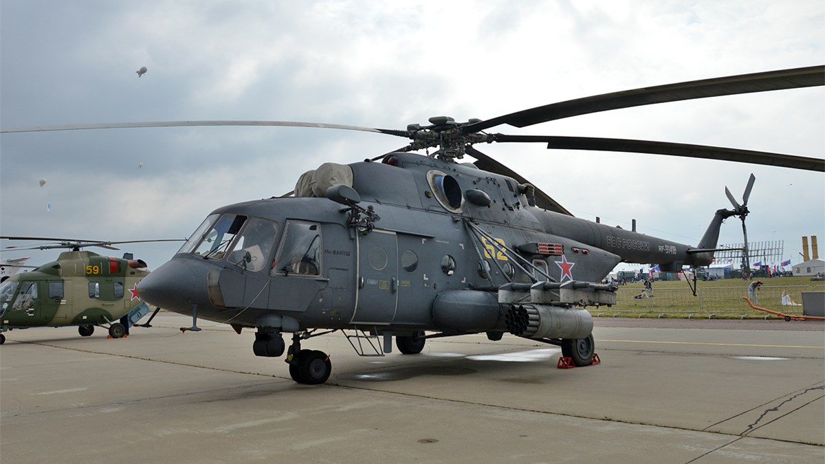 Συντριβή ρωσικού στρατιωτικού ελικοπτέρου στη Νορβηγία