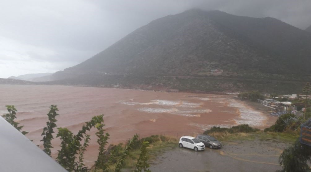Συγκλονιστική εικόνα από το Μπαλί της Κρήτης – ΦΩΤΟ