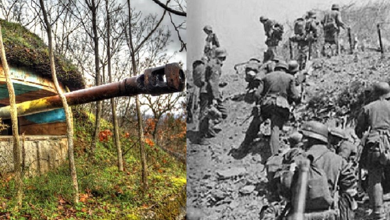 Αφιέρωμα enikos.gr: Τα οχυρά της «Γραμμής Μεταξά» – Συγκλονιστικές φωτογραφίες και ντοκουμέντα