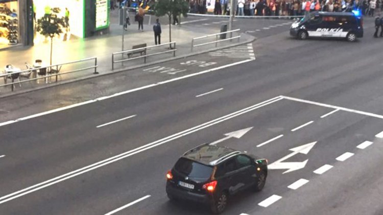 Συναγερμός στη Μαδρίτη – Εντοπίστηκε ύποπτο όχημα – ΤΩΡΑ