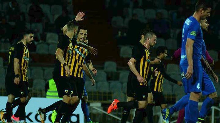 Ξέσπασε στον Απόλλωνα Λάρισας η ΑΕΚ – BINTEO