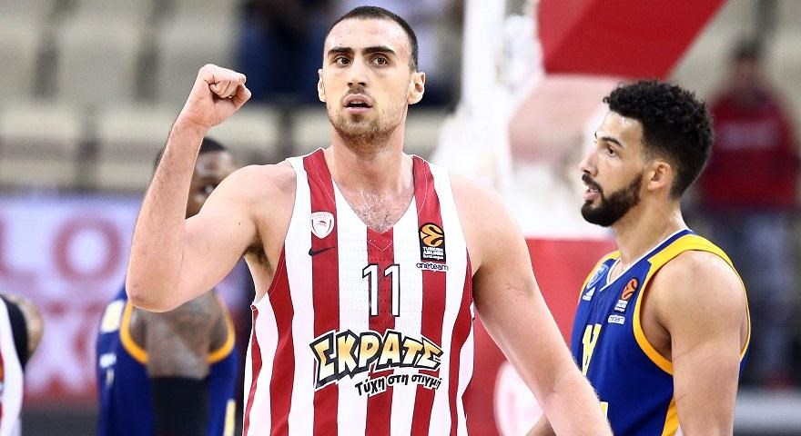 Ολυμπιακός – Χίμκι 92-75 (ΤΕΛΙΚΟ)