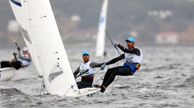 Δεύτεροι στην παγκόσμια κατάταξη οι ιστιοπλόοι Μάντης και Καγιαλής