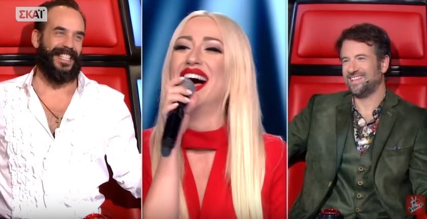 The Voice: Η εντυπωσιακή Κύπρια που ξετρέλανε τους κριτές – ΒΙΝΤΕΟ