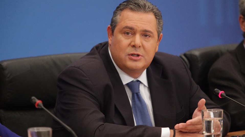 Ο Καμμένος για τα F-16: Δεν έχουμε υπογράψει τίποτα