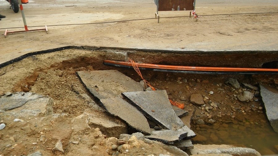 Μεγάλες καταστροφές από την κακοκαιρία στα Χανιά – ΦΩΤΟ