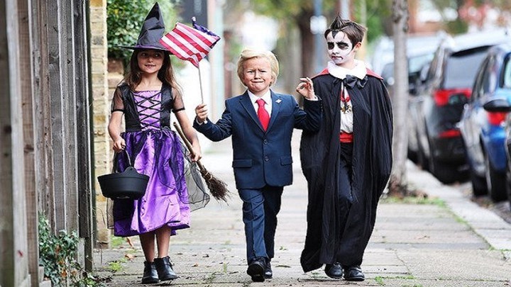 Ο Ντόναλντ Τραμπ ήταν η πιο τρομακτική … στολή του φετινού Χαλοουίν – ΦΩΤΟ – ΒΙΝΤΕΟ