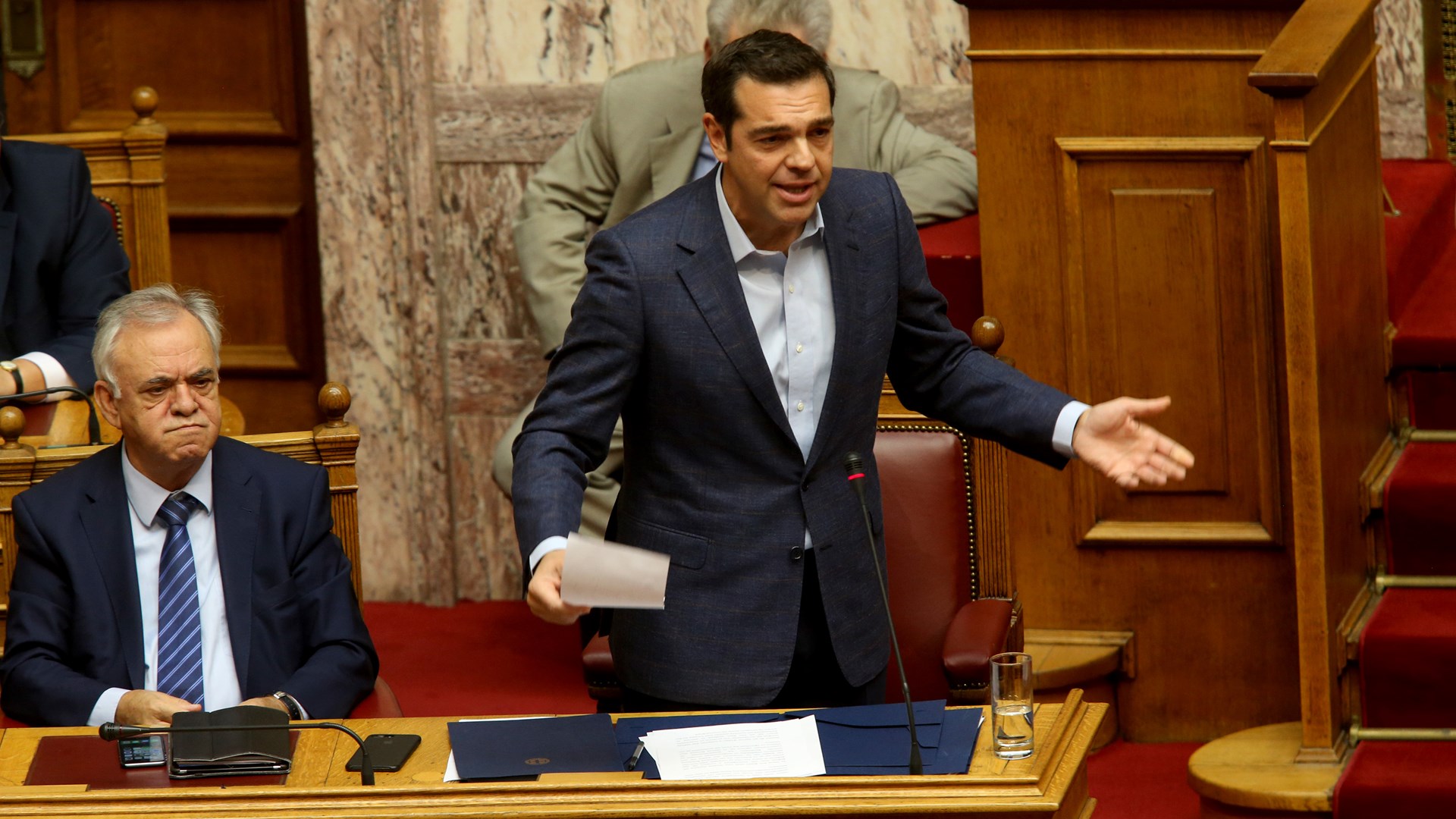 Τσίπρας για την επίσκεψη στις ΗΠΑ: Δεν πήγα για να εκπροσωπήσω μια παράταξη αλλά ως Έλληνας Πρωθυπουργός – ΒΙΝΤΕΟ
