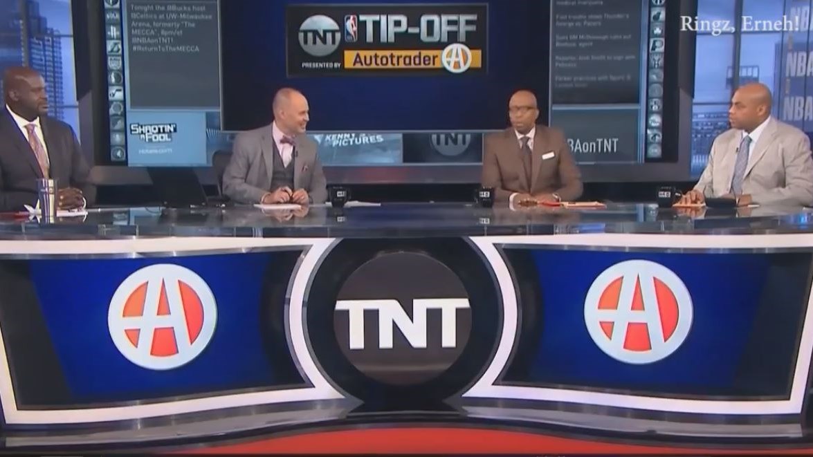 Τσαρλς Μπάρκλεϊ και Σακίλ Ο’Νιλ αποθεώνουν τον Γιάννη Αντετοκούνμπο – ΒΙΝΤΕΟ