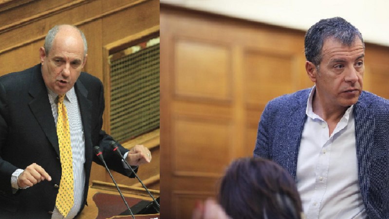 Ο έντονος διάλογος Θεοδωράκη – Κουίκ στη βουλή